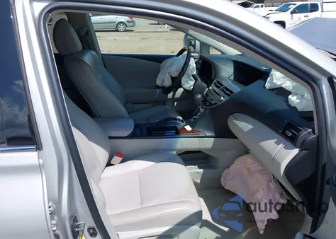 2010 Lexus Rx 350 z USA, uszkodzony, nr VIN 2T2ZK1BA4AC030893